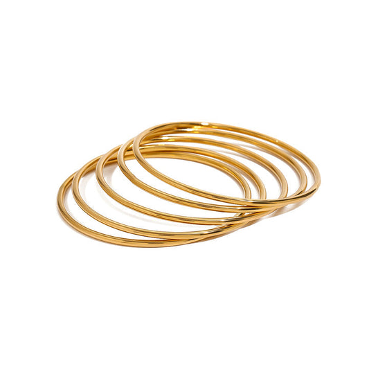 Marea Slim Bangle Set Bracelet