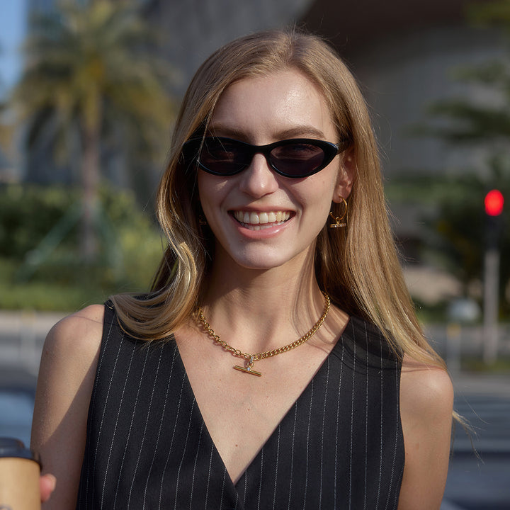 Thalassa Bold Link Chain Necklace