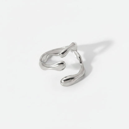 Calanque Molten Freeform Ring