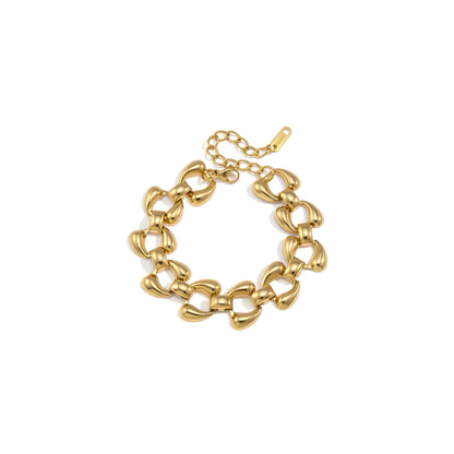 Calanque Chunky Teardrop Bracelet