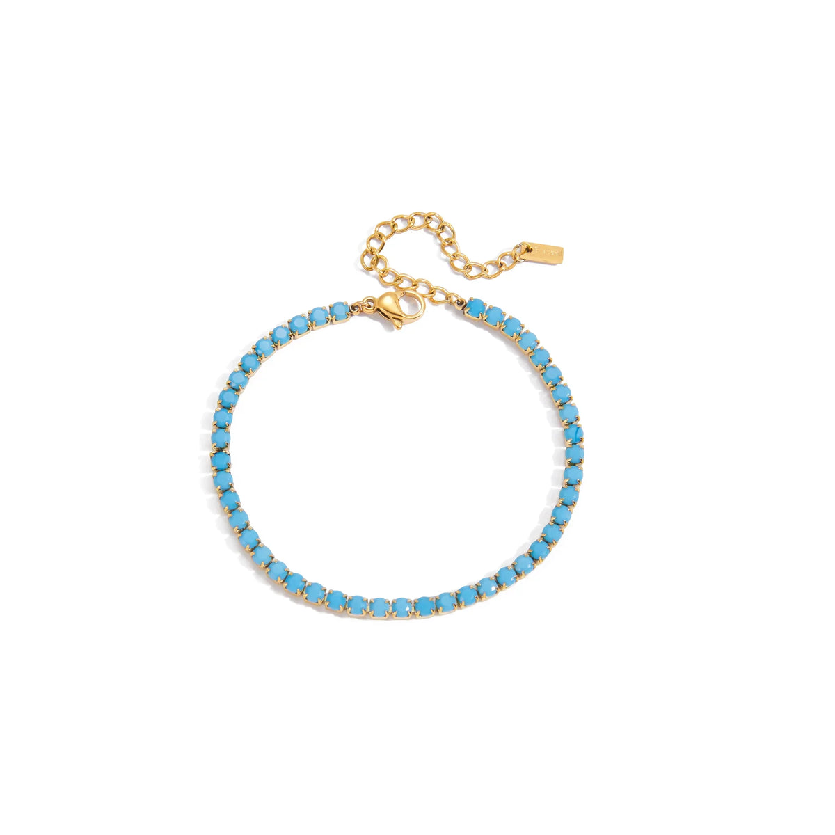 Cala Azure Line Bracelet