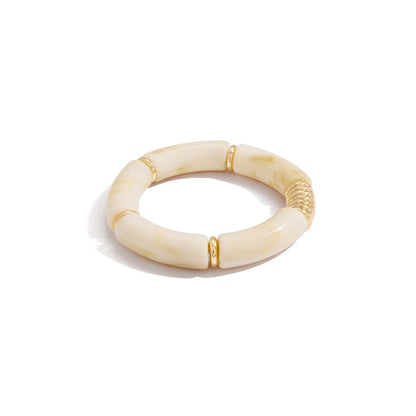 Palma Reed Segment Bangle Bracelet