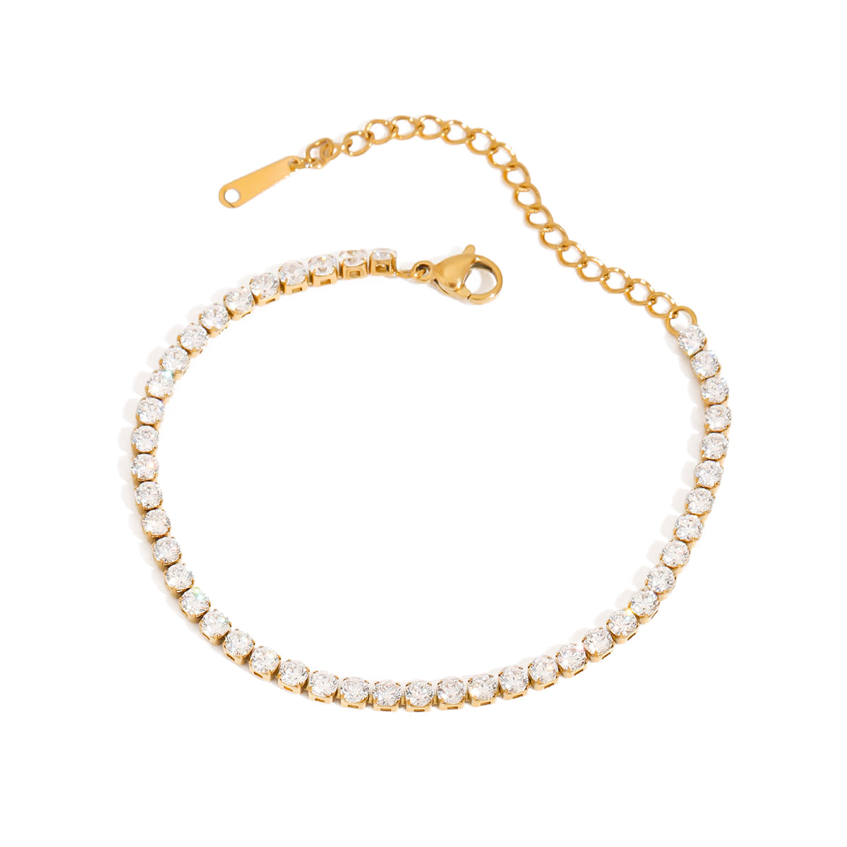 Marea Brilliant Channel Bracelet
