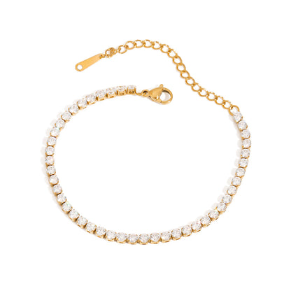 Marea Brilliant Channel Bracelet
