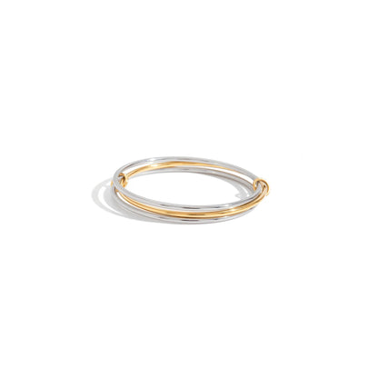 Tideline Slender Pavé Bangle Bracelet