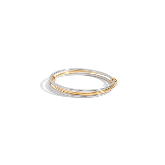 Tideline Slender Pavé Bangle Bracelet