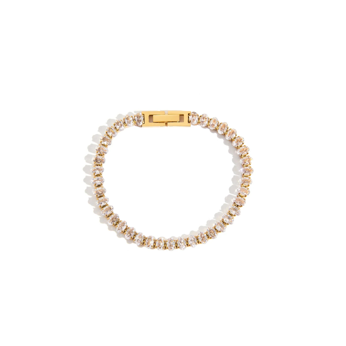 Bahia Rose Crystal Line Bracelet