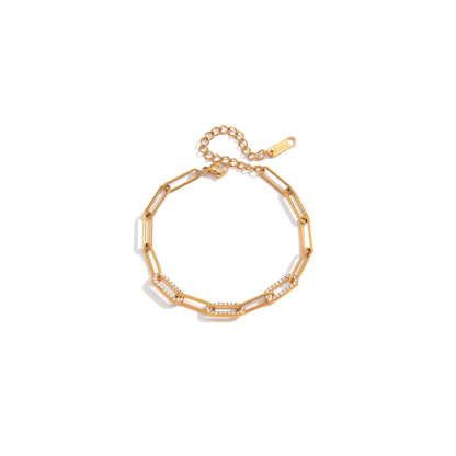 Dunemere Alabaster Panel Bracelet