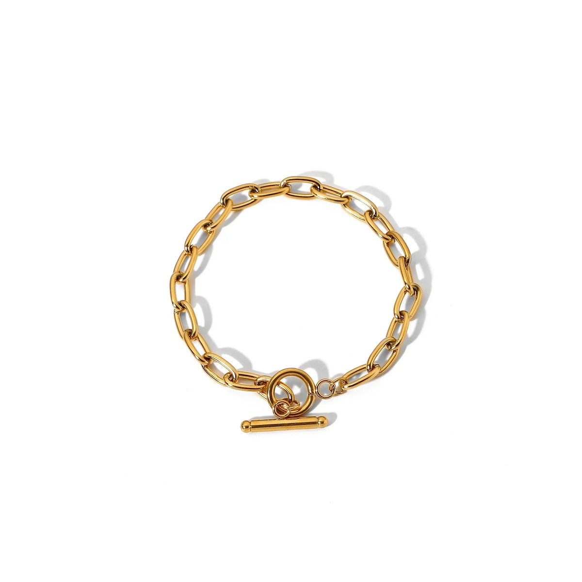 Cala Oval Toggle Chain Bracelet
