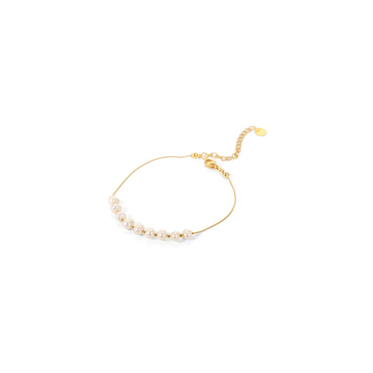 Marea Beaded Pearl Bracelet