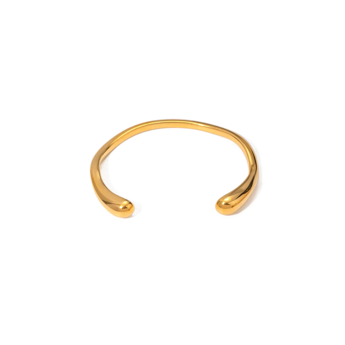 Marea Mirror-Polished Open Bracelet