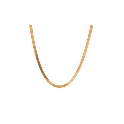 Solana Liquid Ribbon Necklace