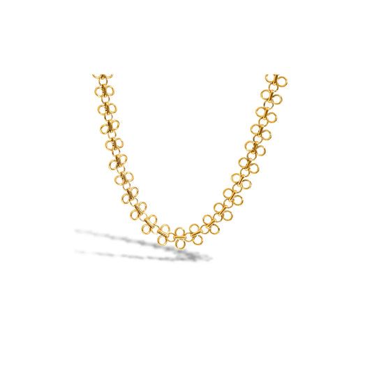 Salinas Petal Lace Necklace