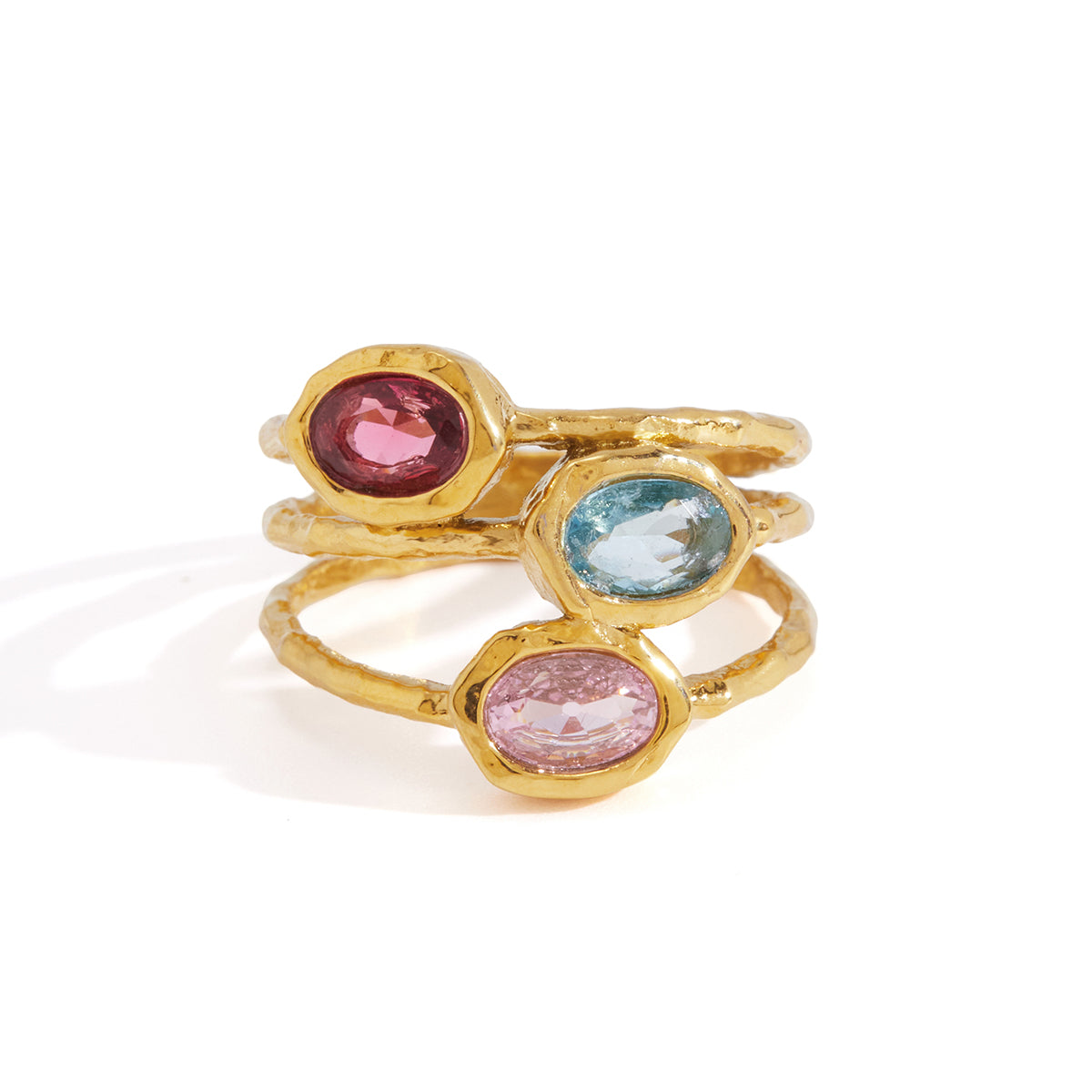 Salina Gem Mosaic Ring