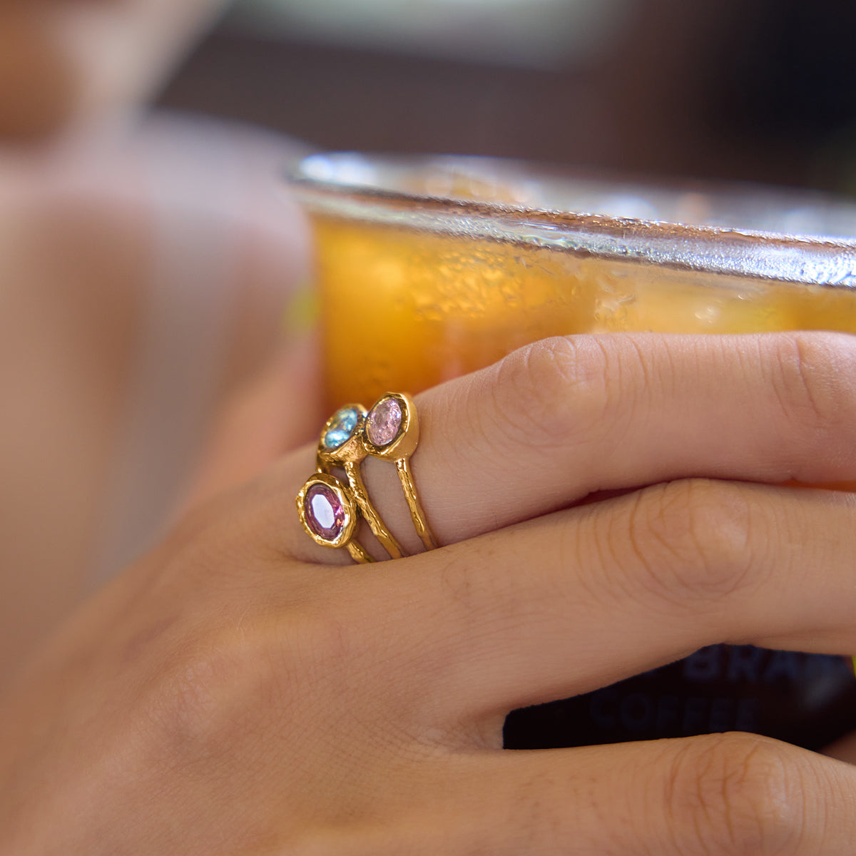 Salina Gem Mosaic Ring