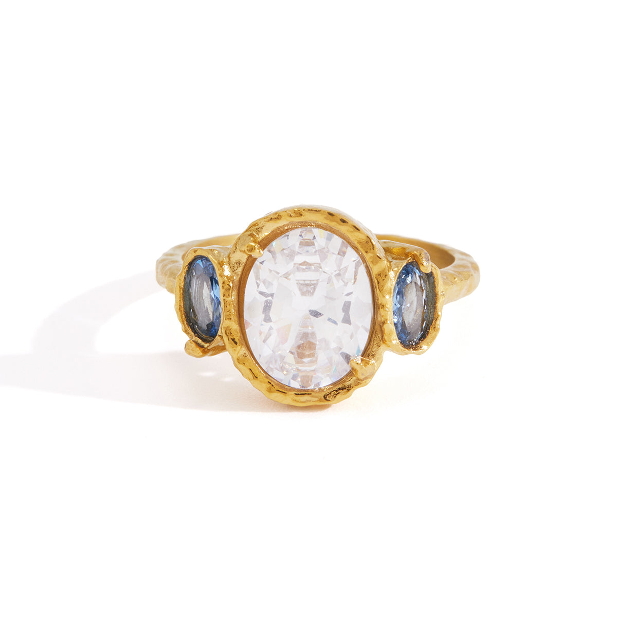Salina Gem Mosaic Ring