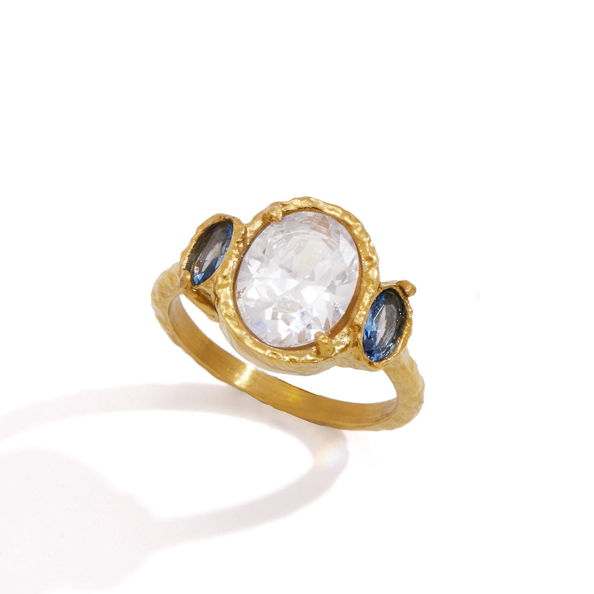 Salina Gem Mosaic Ring