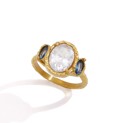 Salina Gem Mosaic Ring