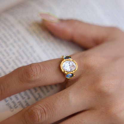 Salina Gem Mosaic Ring