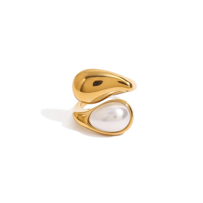 Marea Crossover Tiger Eye Ring