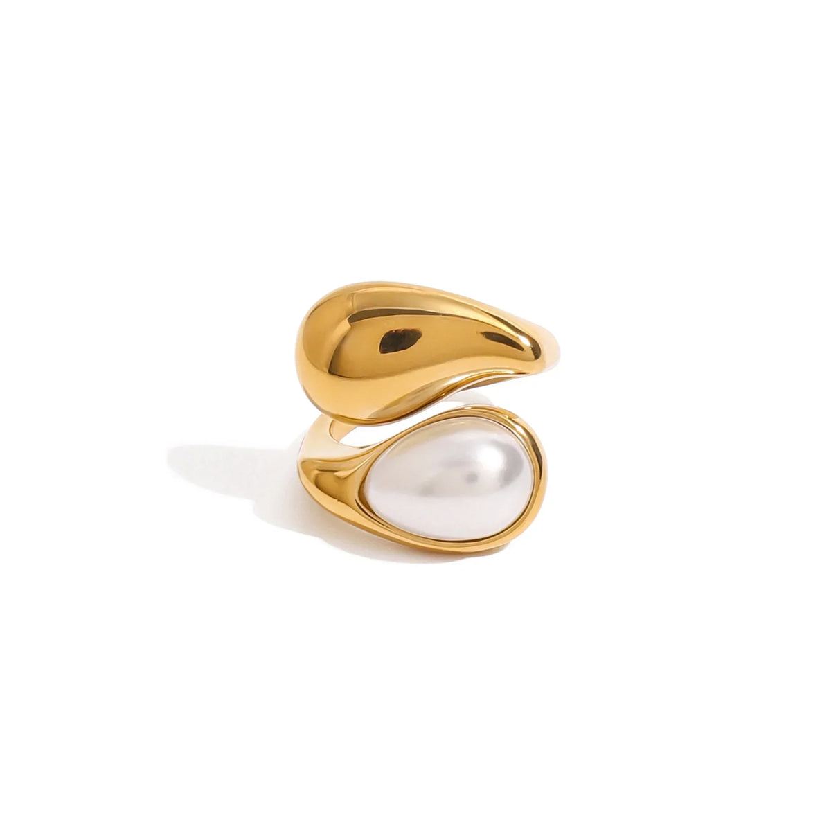 Marea Crossover Tiger Eye Ring
