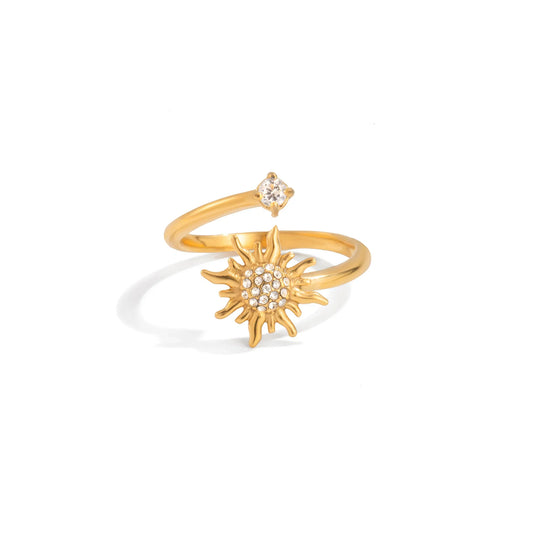 Meridian Sunray Zircon Ring