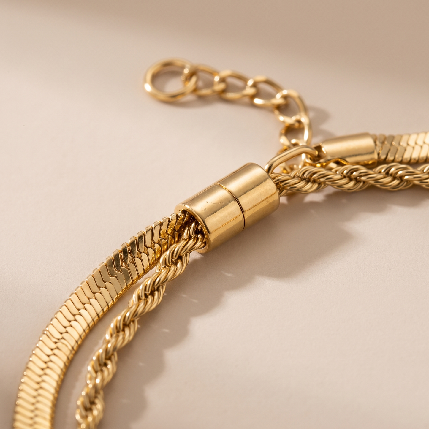 Asea Altea Double Layer Bracelet — close-up detail