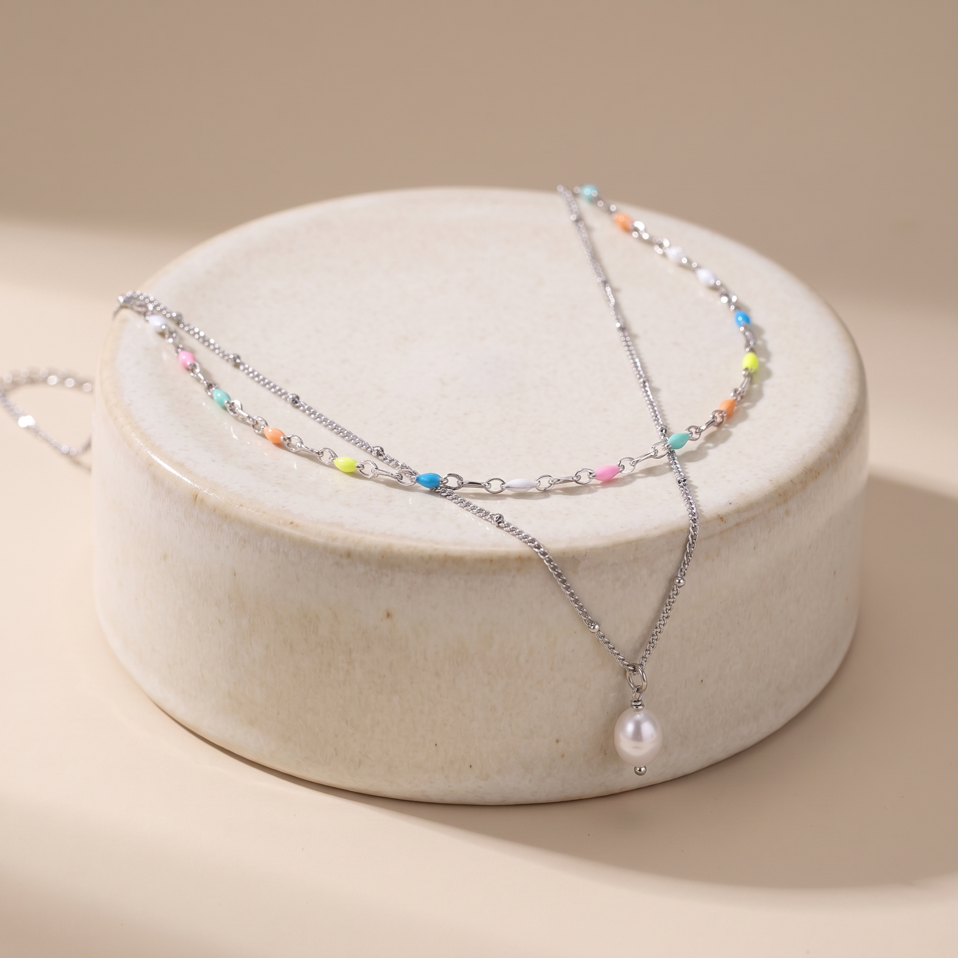 Asea Felicity Duo Set | Silver — angle