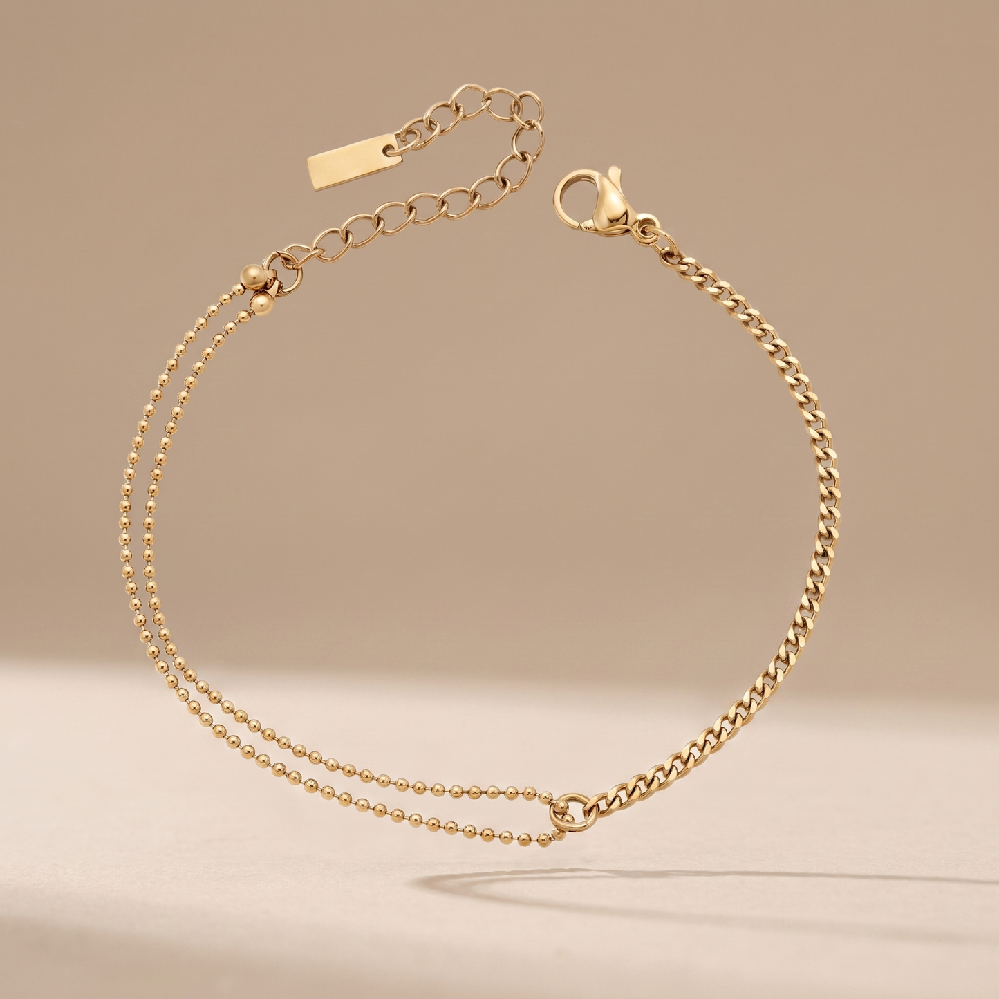 Asea Double Take Layered Bracelet — front view