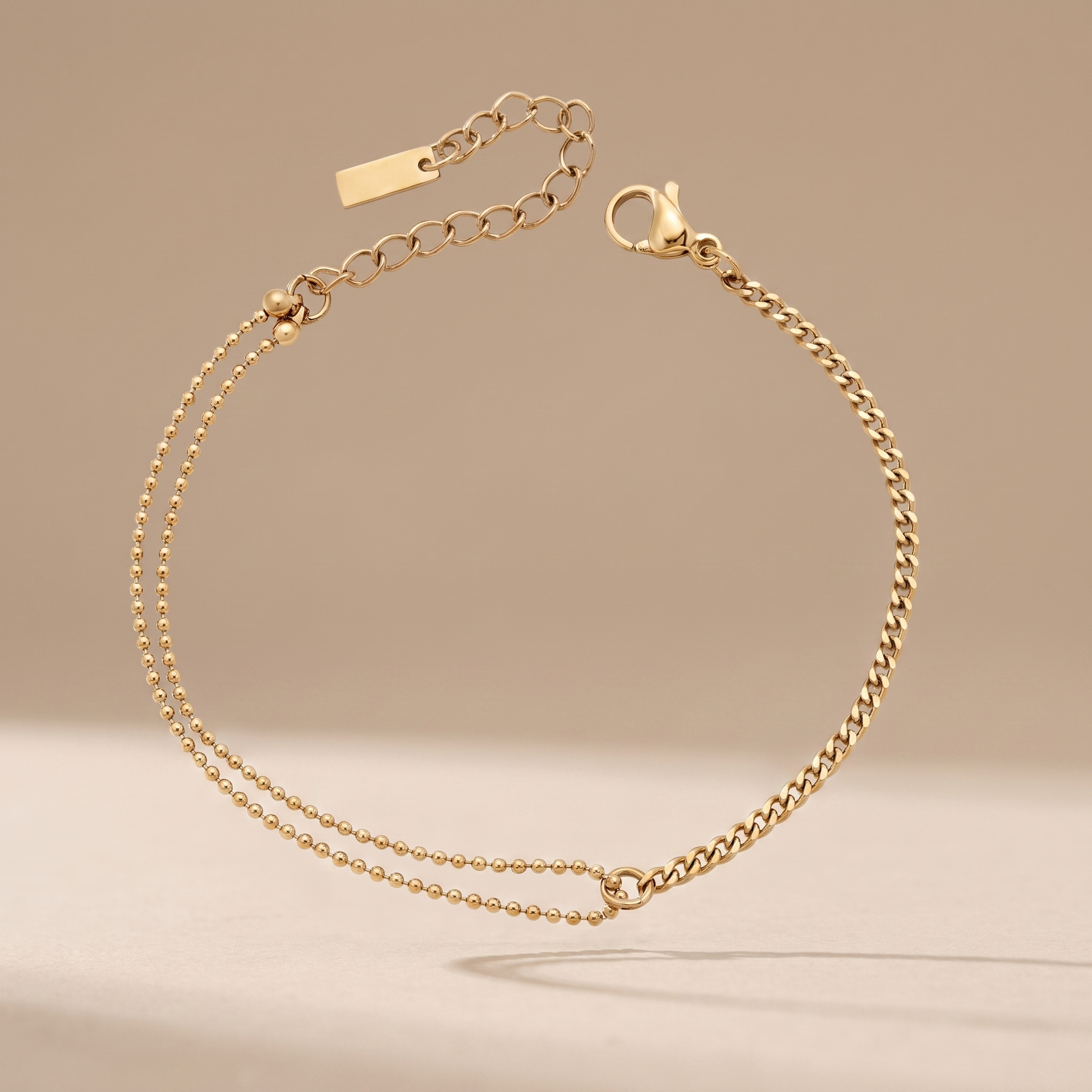 Asea Double Take Layered Bracelet — front view