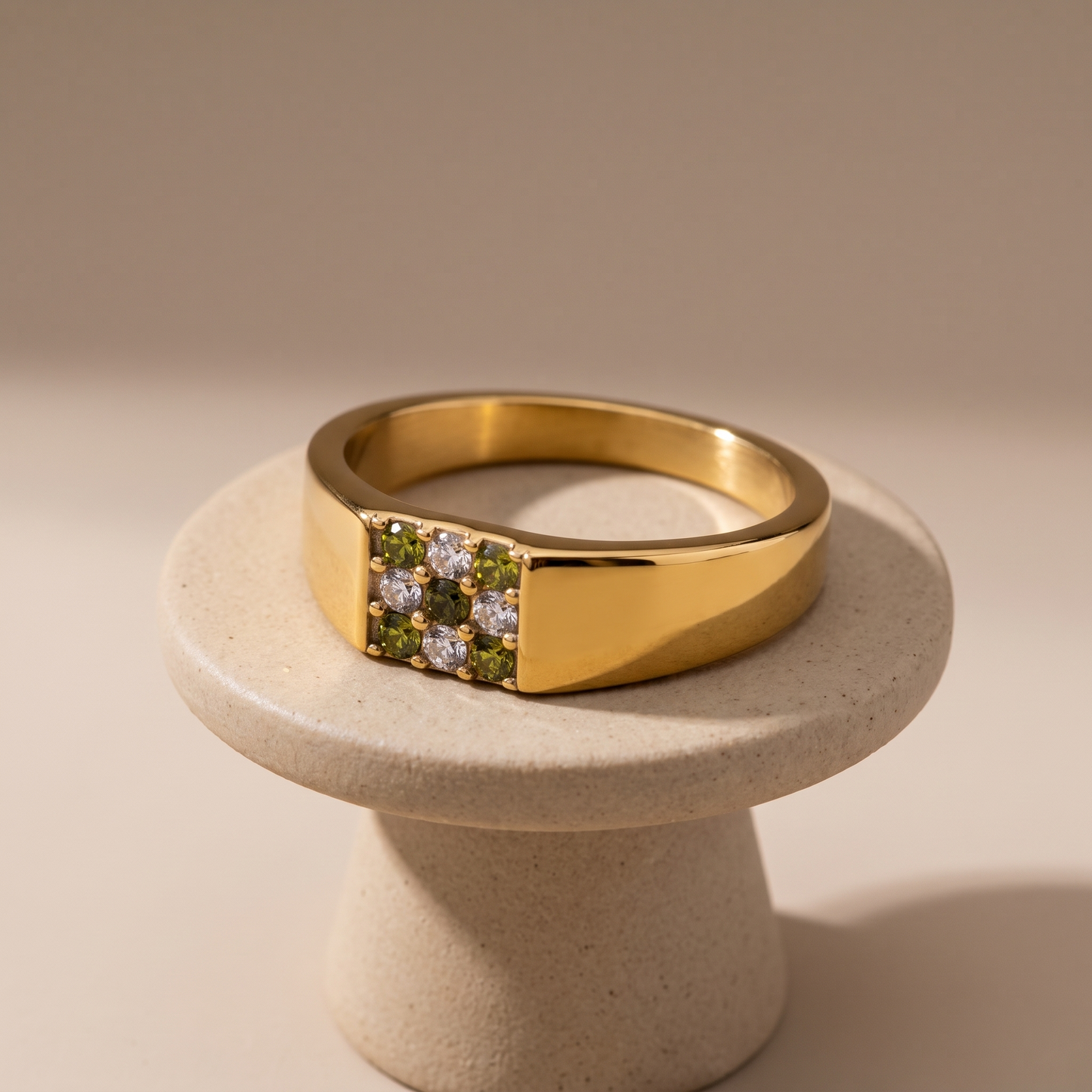 Asea Holbox Sparkle Ring — angle