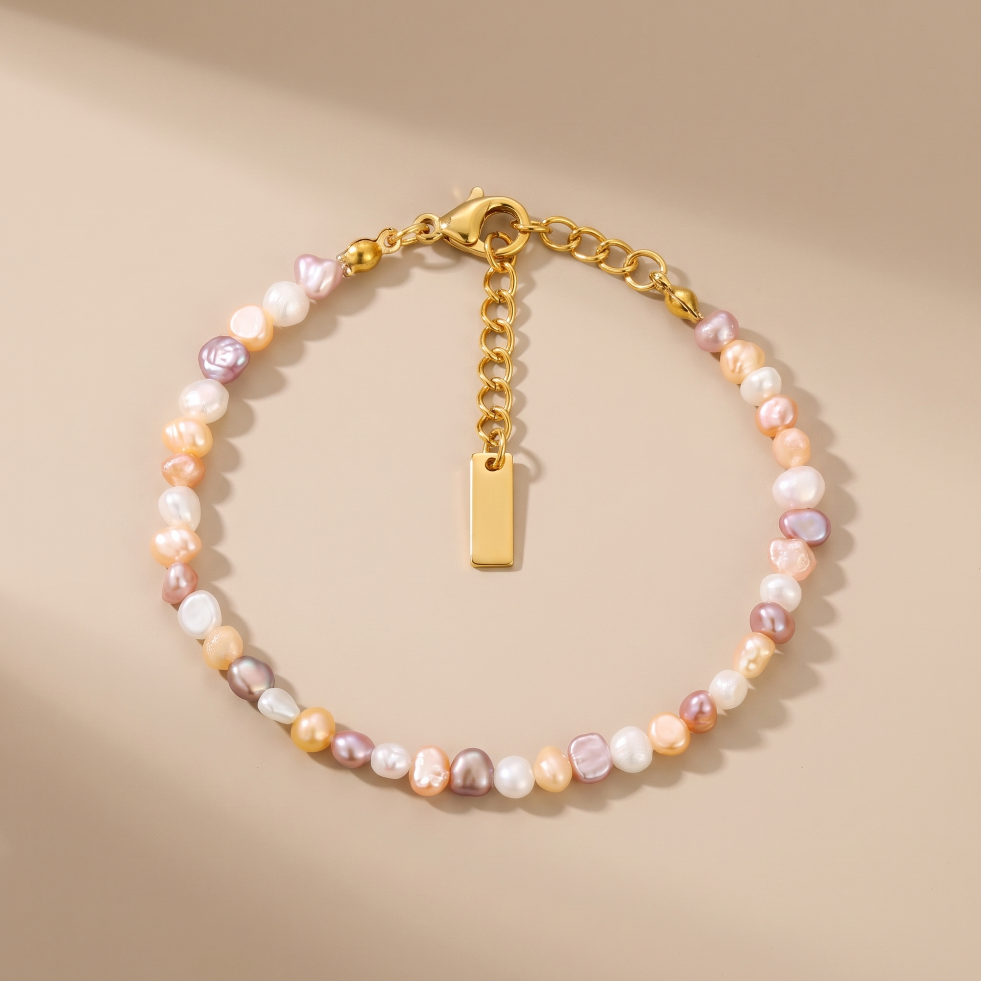 Asea Rosamar Pearl Bracelet — front view