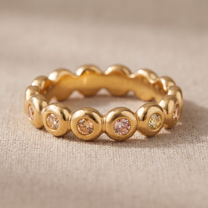 Asea Candy Pastel Ring — close-up detail