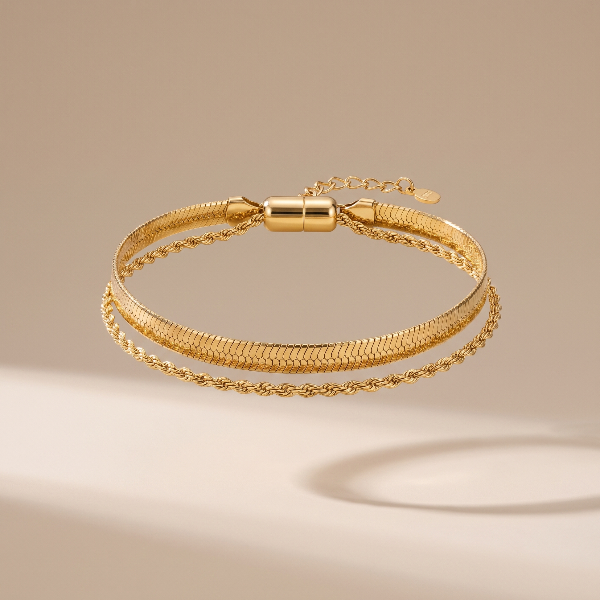 Asea Altea Double Layer Bracelet — front view