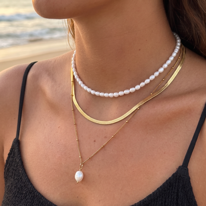 Asea Bella Vita Trio Set — worn by model