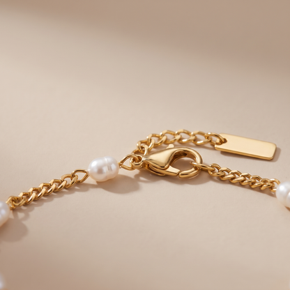 Asea Uluwatu Pearl Bracelet — close-up detail