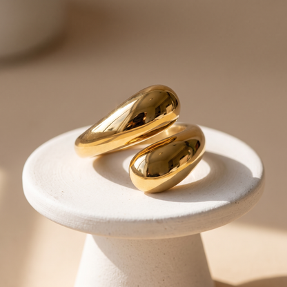 Asea Twisted Duo Ring — angle