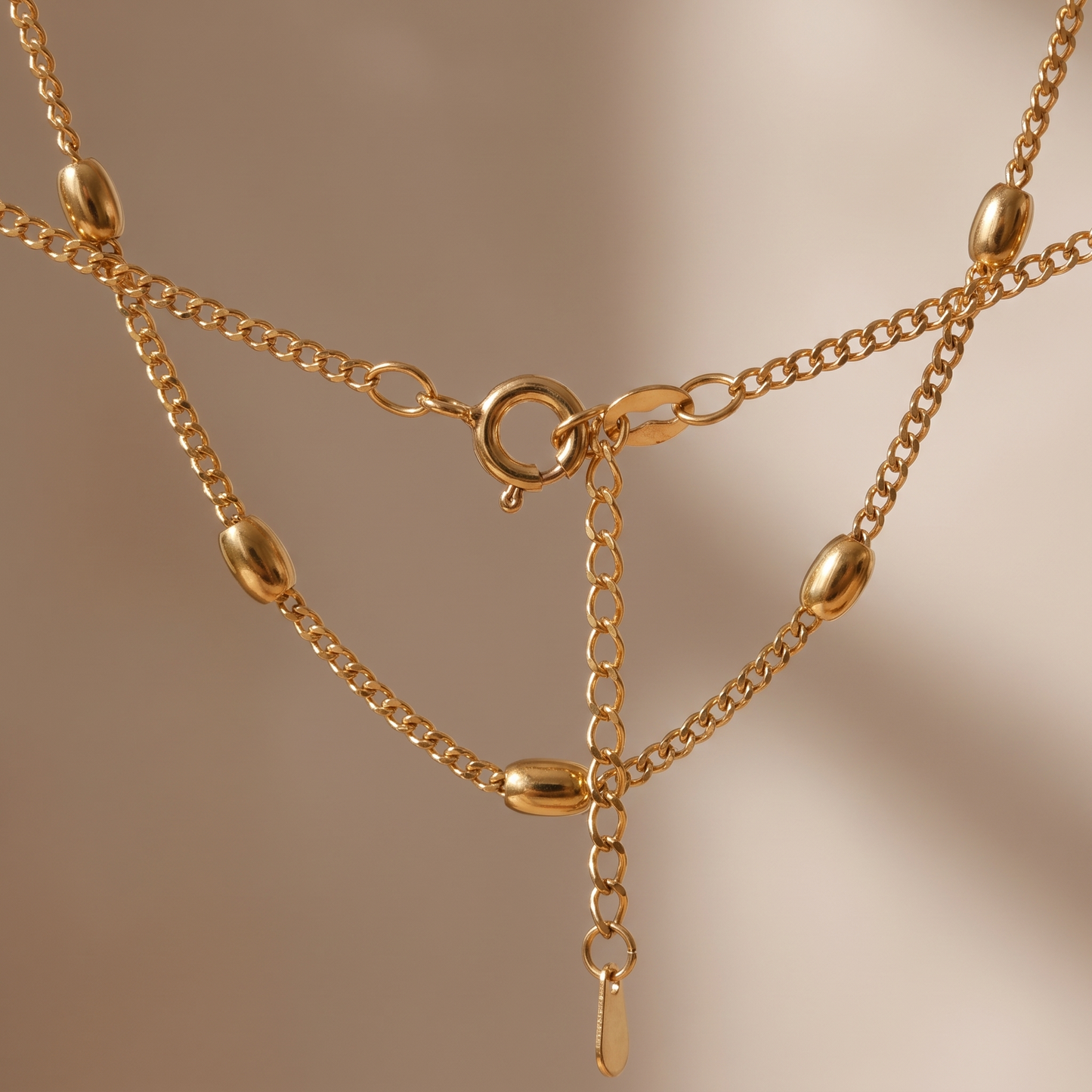 Asea Zephyr Beaded Choker — close-up detail