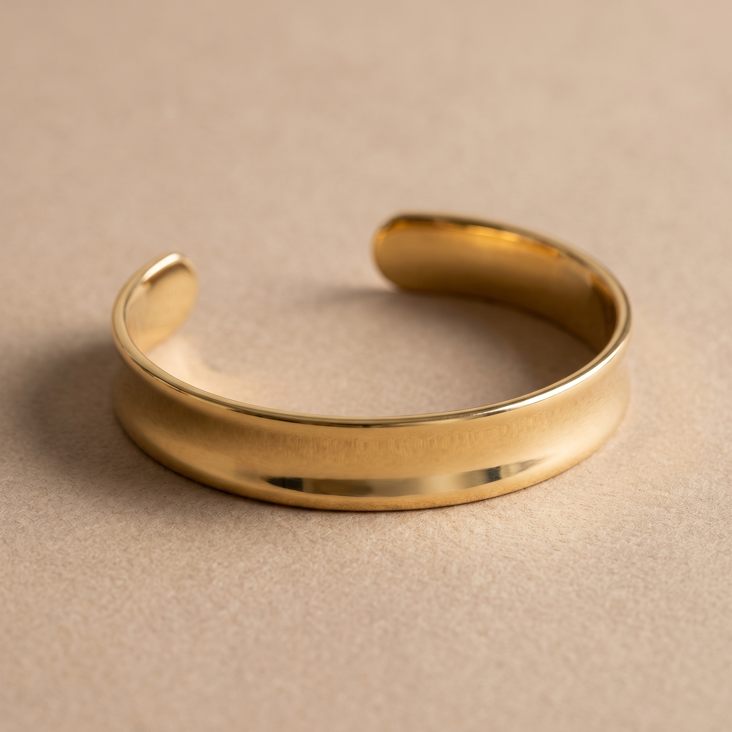 Asea Sundown Statement Cuff — close-up detail
