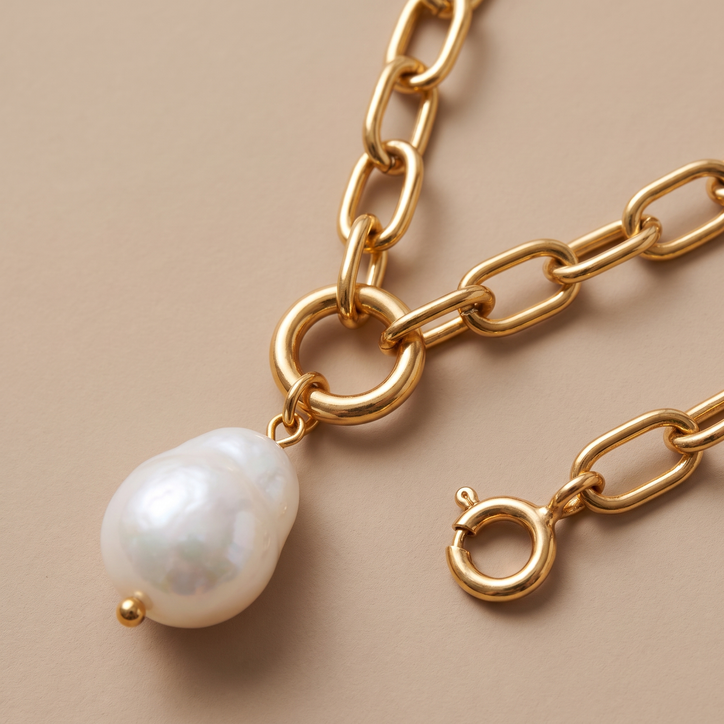 Asea Cefalu Pearl Necklace — close-up detail