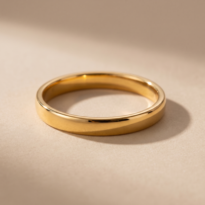 Asea Classic Daily Band Ring — close-up detail