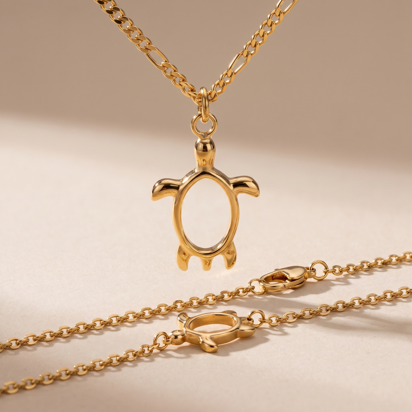 Asea Sea Turtle Guardian Set — close-up detail