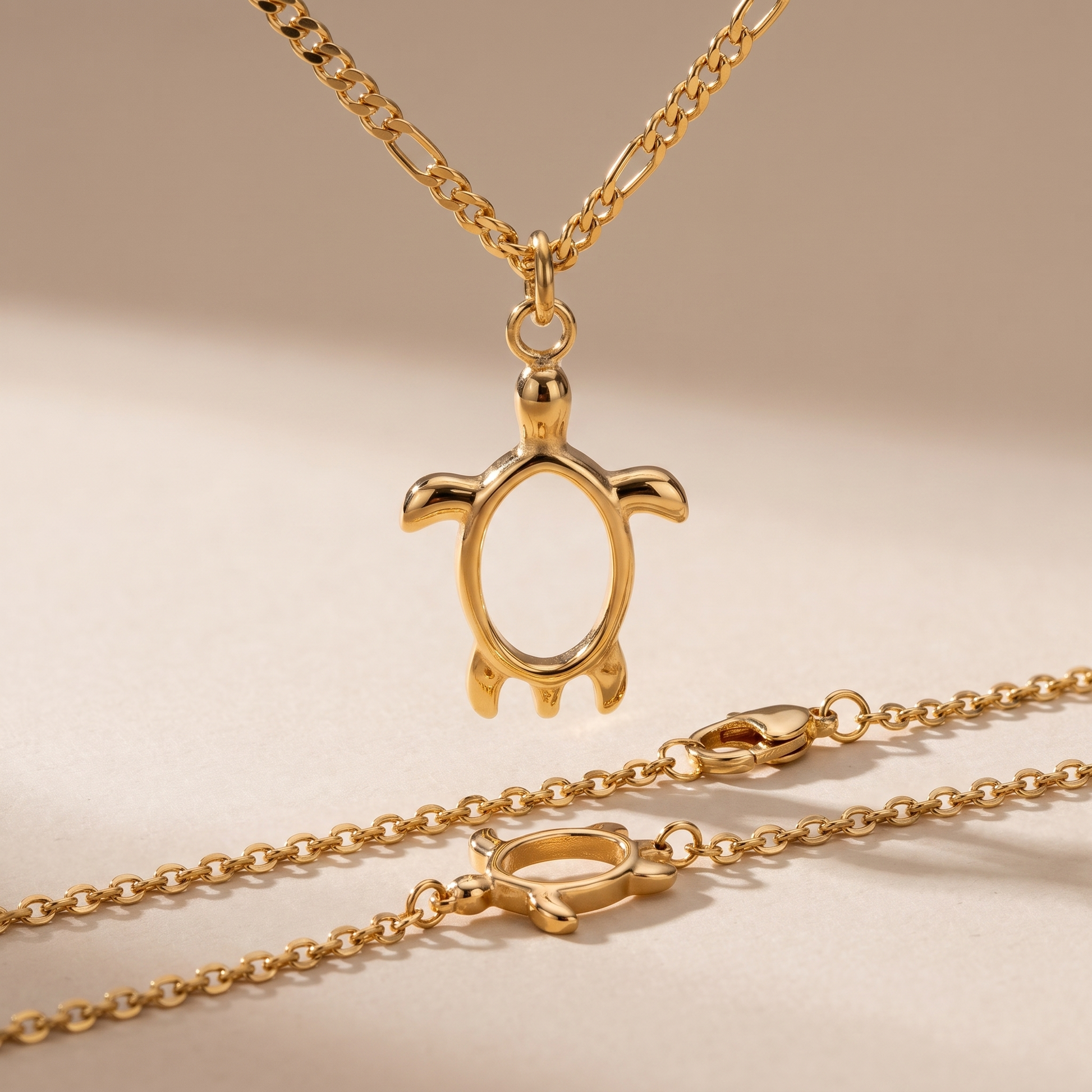 Asea Sea Turtle Guardian Set — close-up detail