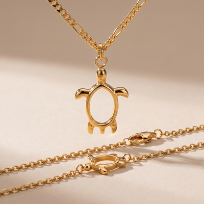 Asea Sea Turtle Guardian Set — close-up detail