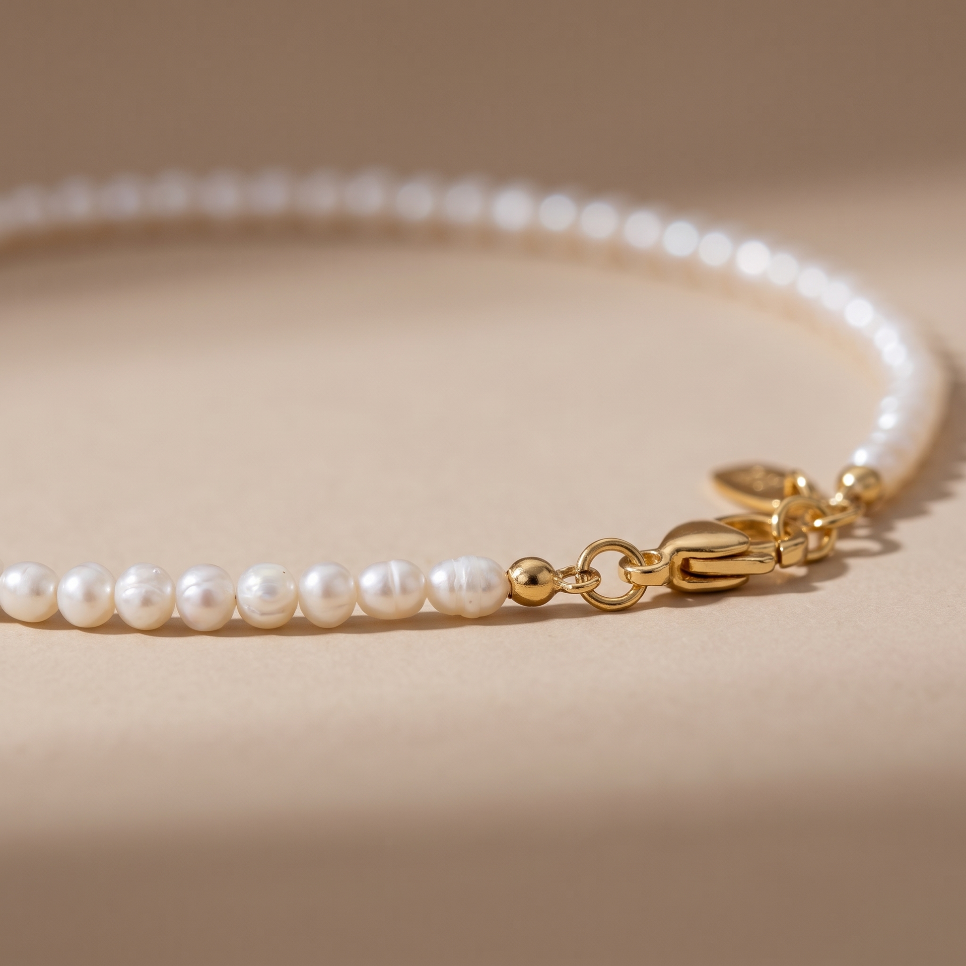 Asea Dainty Pearl Choker — close-up detail
