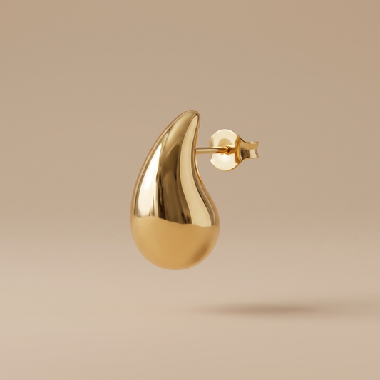 Asea Molten Drop Studs — front view