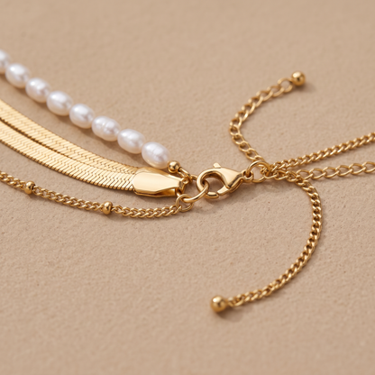 Asea Bella Vita Trio Set — close-up detail