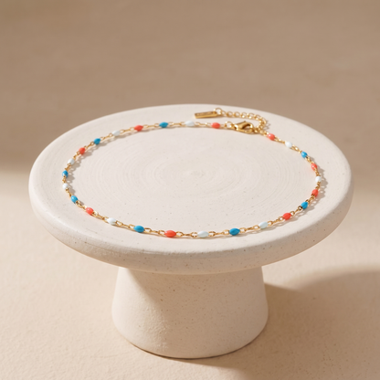 Asea Freedom Enamel Choker — angle