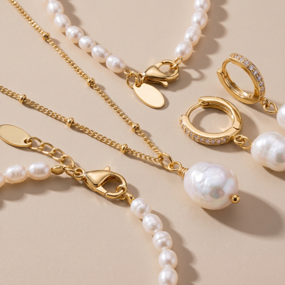 Asea Pearl Favourites Set — close-up detail
