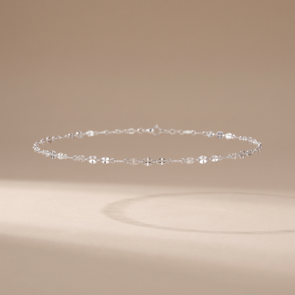 Asea Delicate Everyday Choker — Silver Color